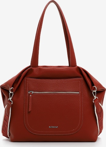 Emily & Noah Shopper ' E&N Heidi ' in Orange: Vorderseite