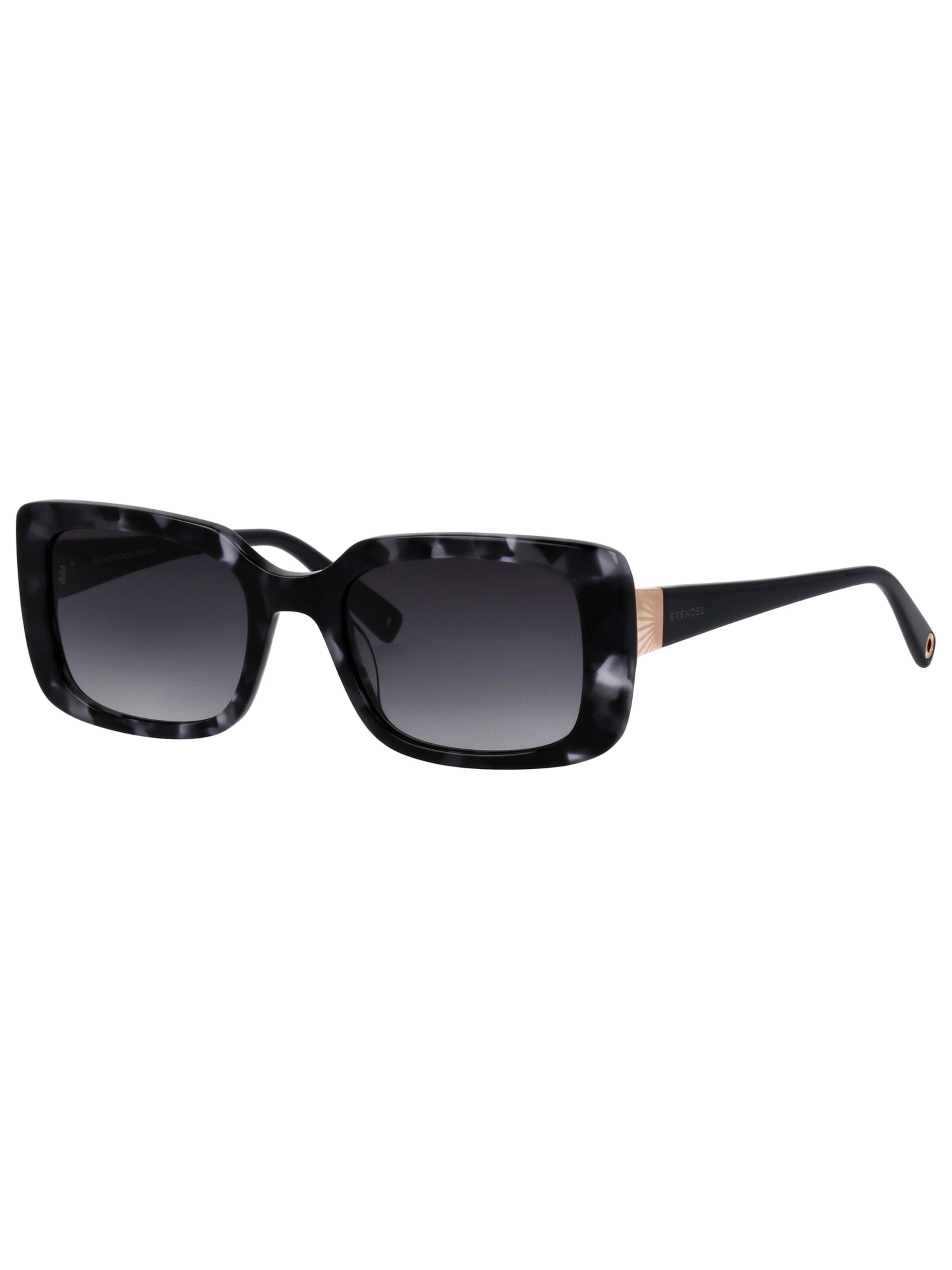 BRENDEL eyewear Sonnenbrille in Schwarz: Vorderseite