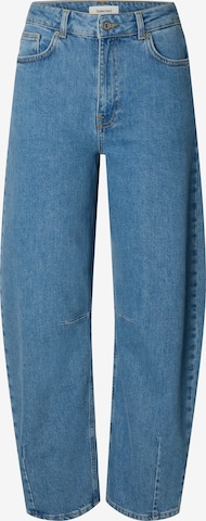 SELECTED - Ropa ancha Vaquero 'SLFAne-Kori' en azul: frente