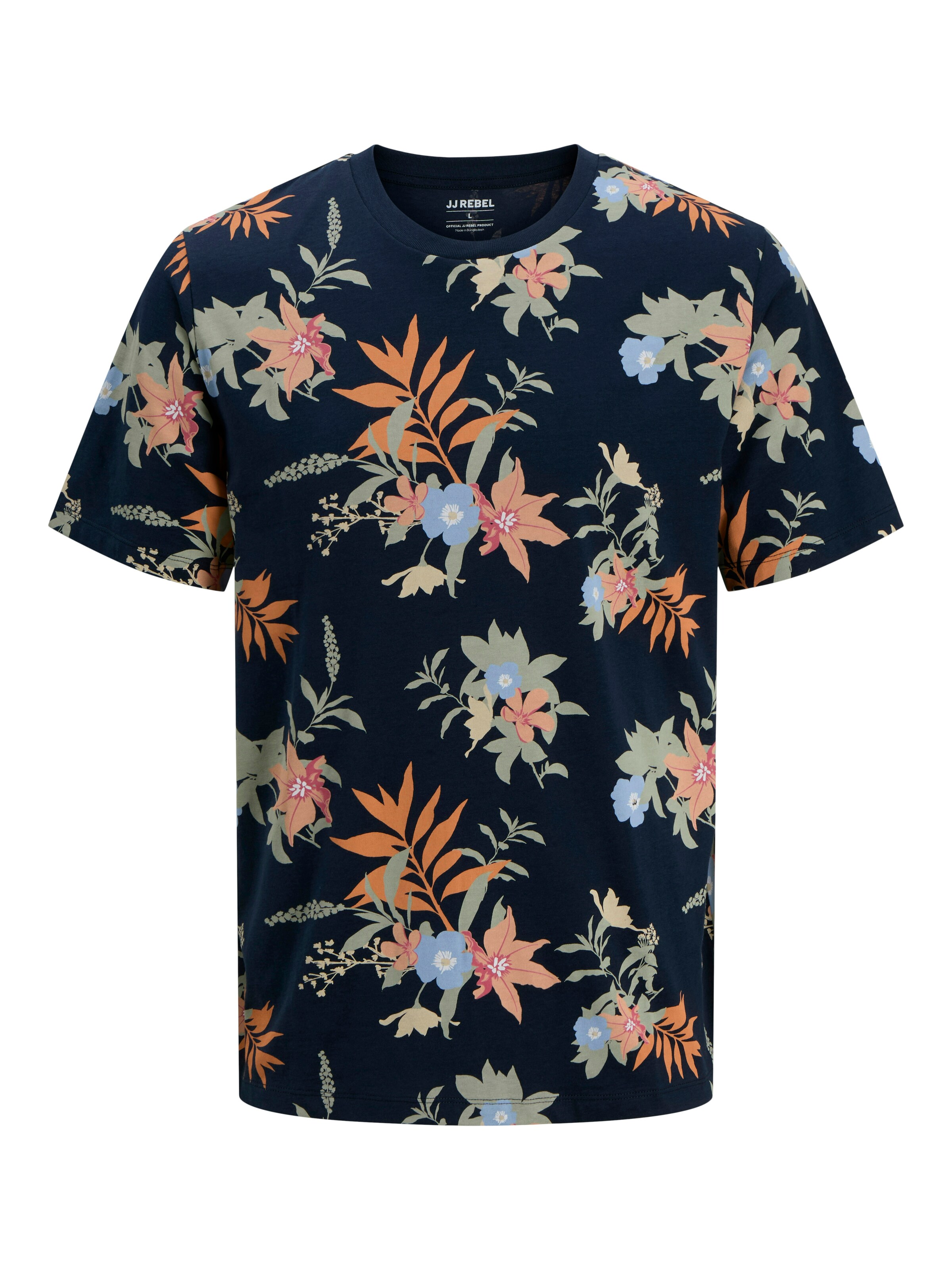 JJ Rebel Shirt 'JREBBASTIAN' in Blue: front