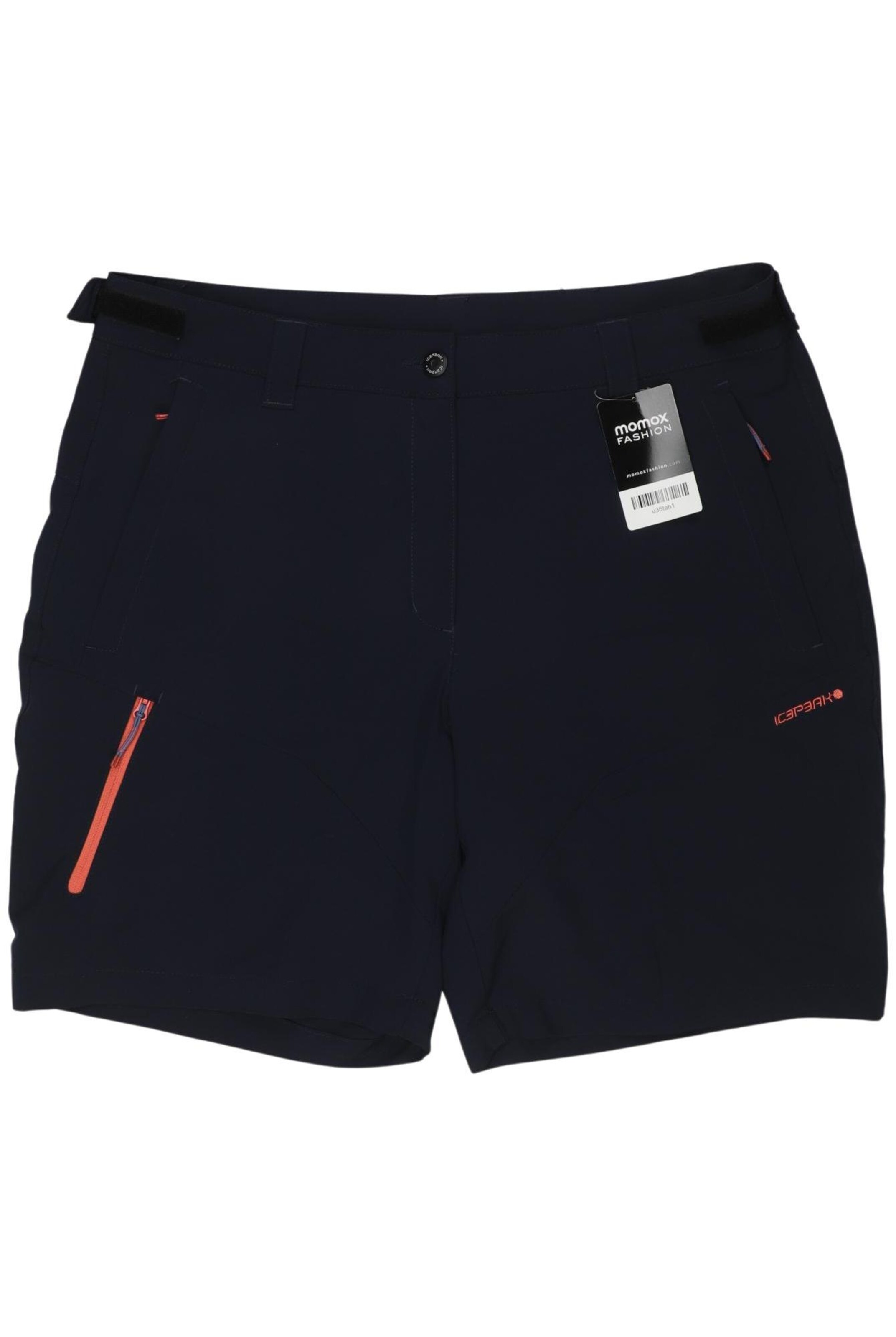 ICEPEAK Shorts in XXL in Blue: front
