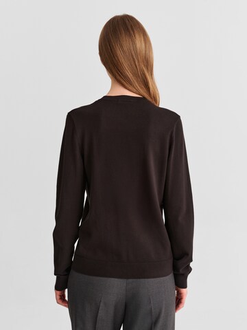 TATUUM Pullover 'Nora' in Braun