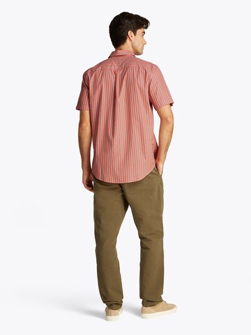 Regular fit Camicia 'Flex' di TOMMY HILFIGER in arancione