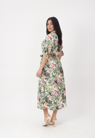 Elara Blusekjole i grøn