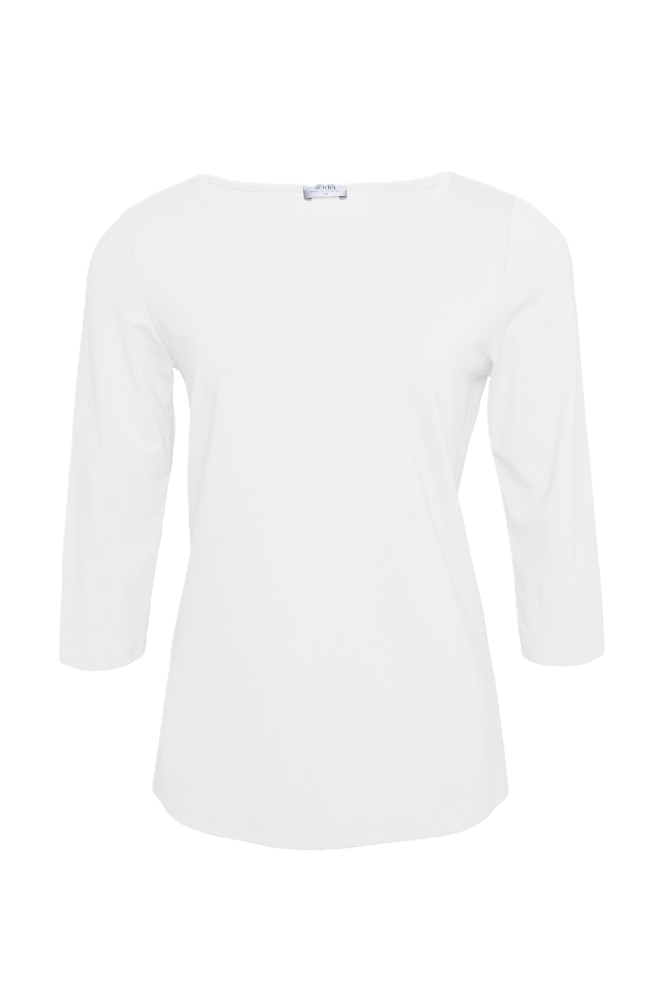 Seidel Moden Shirt in Weiß: Vorderseite