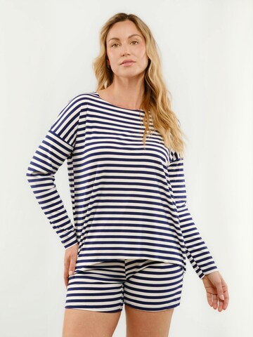 Liberte Essentiel Shirt ' ALMA ' in Wit: voorkant