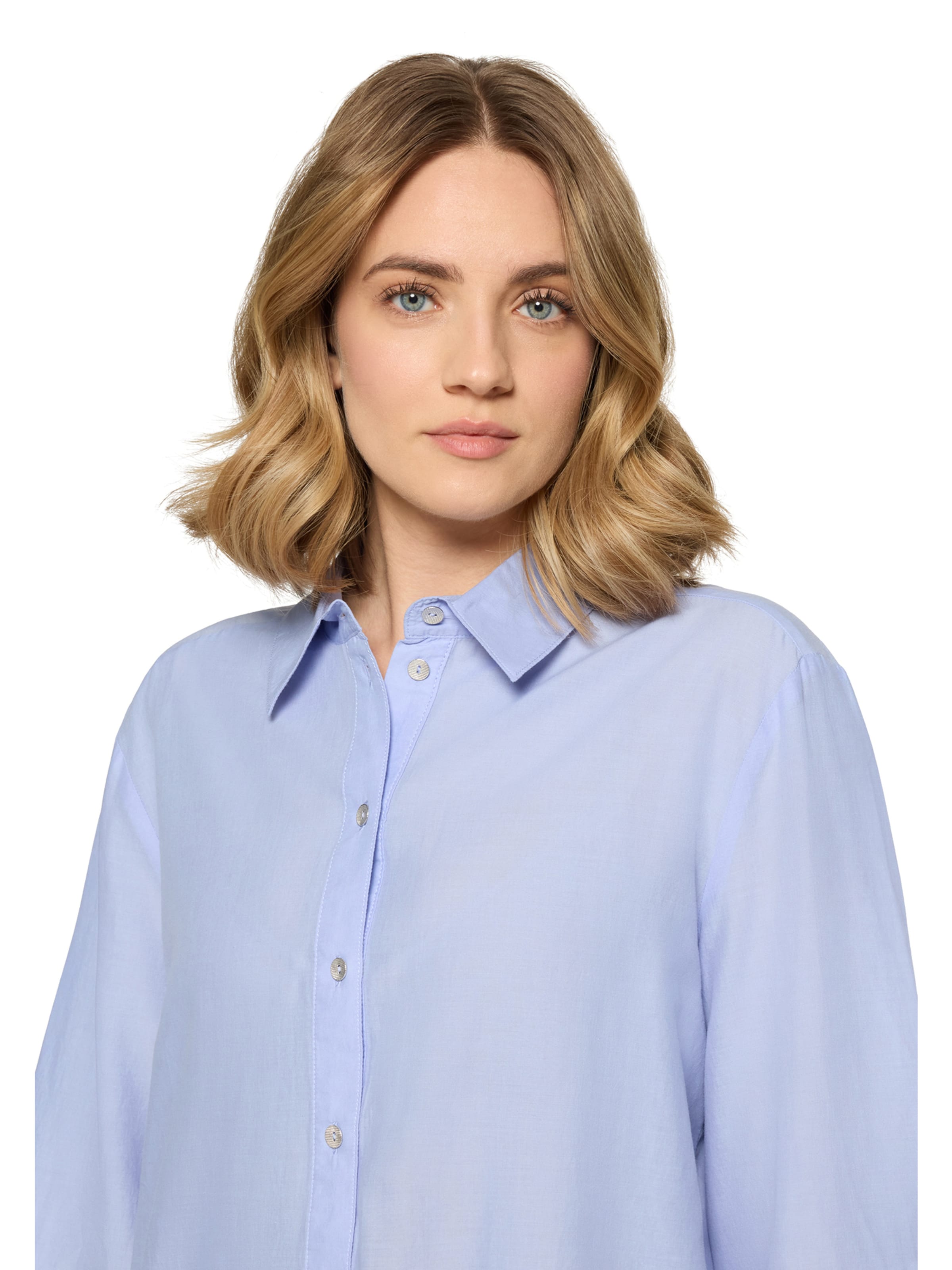 Camicia da donna di Cartoon in blu