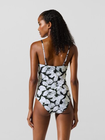 Karl Lagerfeld Plavky 'Fan' – černá