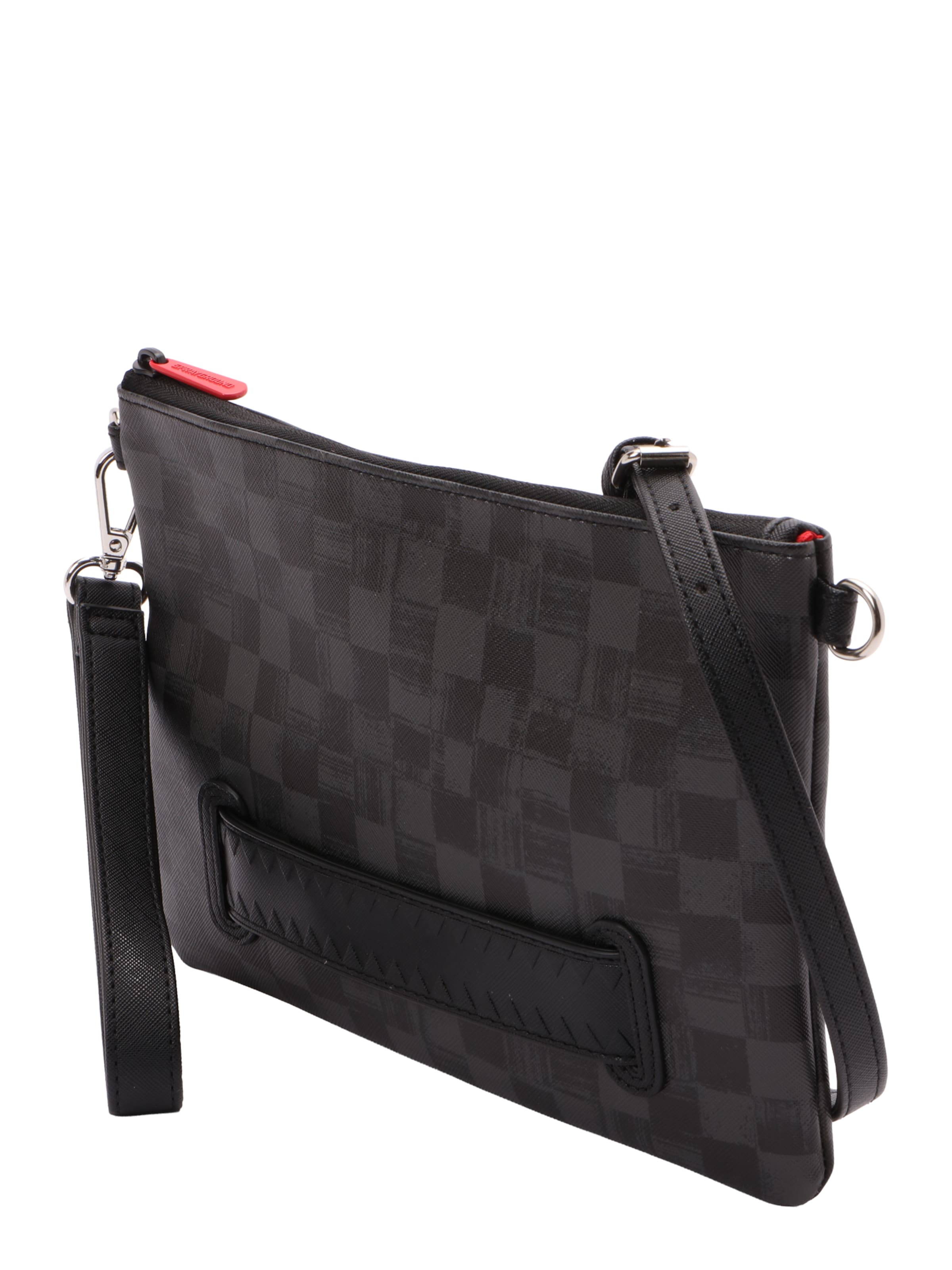 Sprayground - Bolso de hombro 'Scribble Shark' en negro