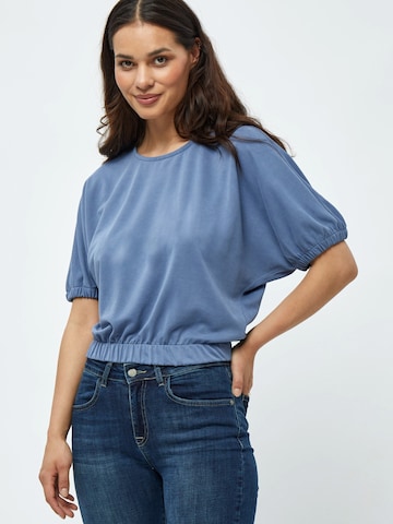 minus Shirts 'Addilyn' i blå: forside