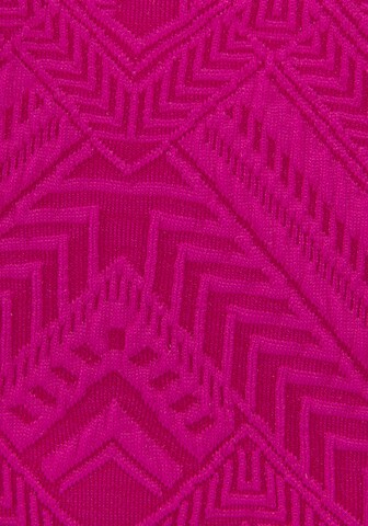 BUFFALO Trojúhelníková Bikiny – pink