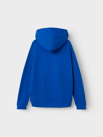 NAME IT Sweatshirt 'NKMOBANDO' in Blauw