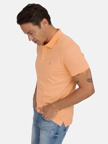 Jacey Quinn Poloshirt in Orange