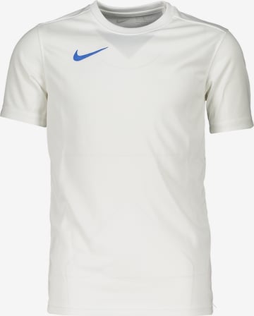 NIKE Performance Shirt 'Park VII' in White: front