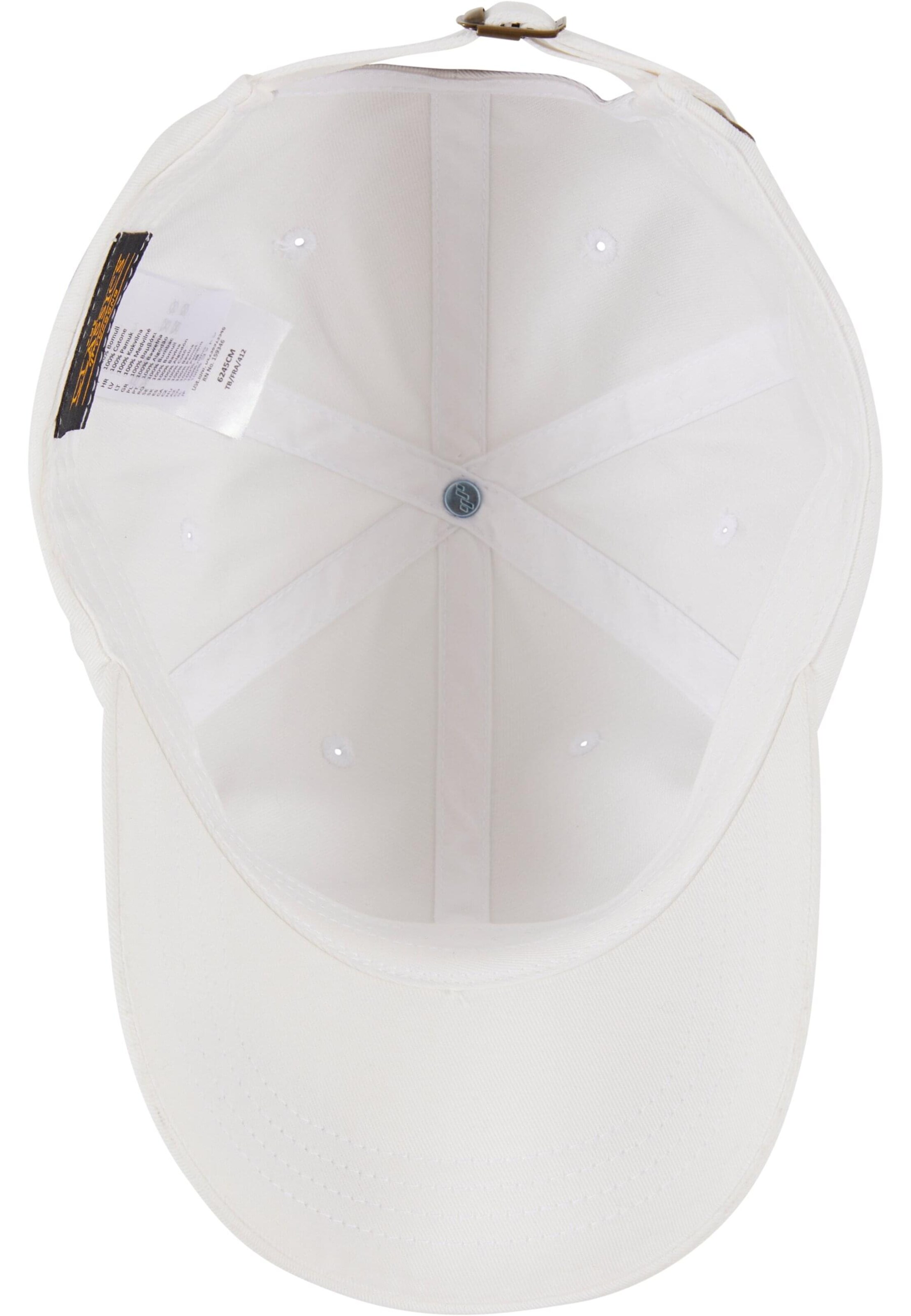 Casquette Miss Tee en blanc