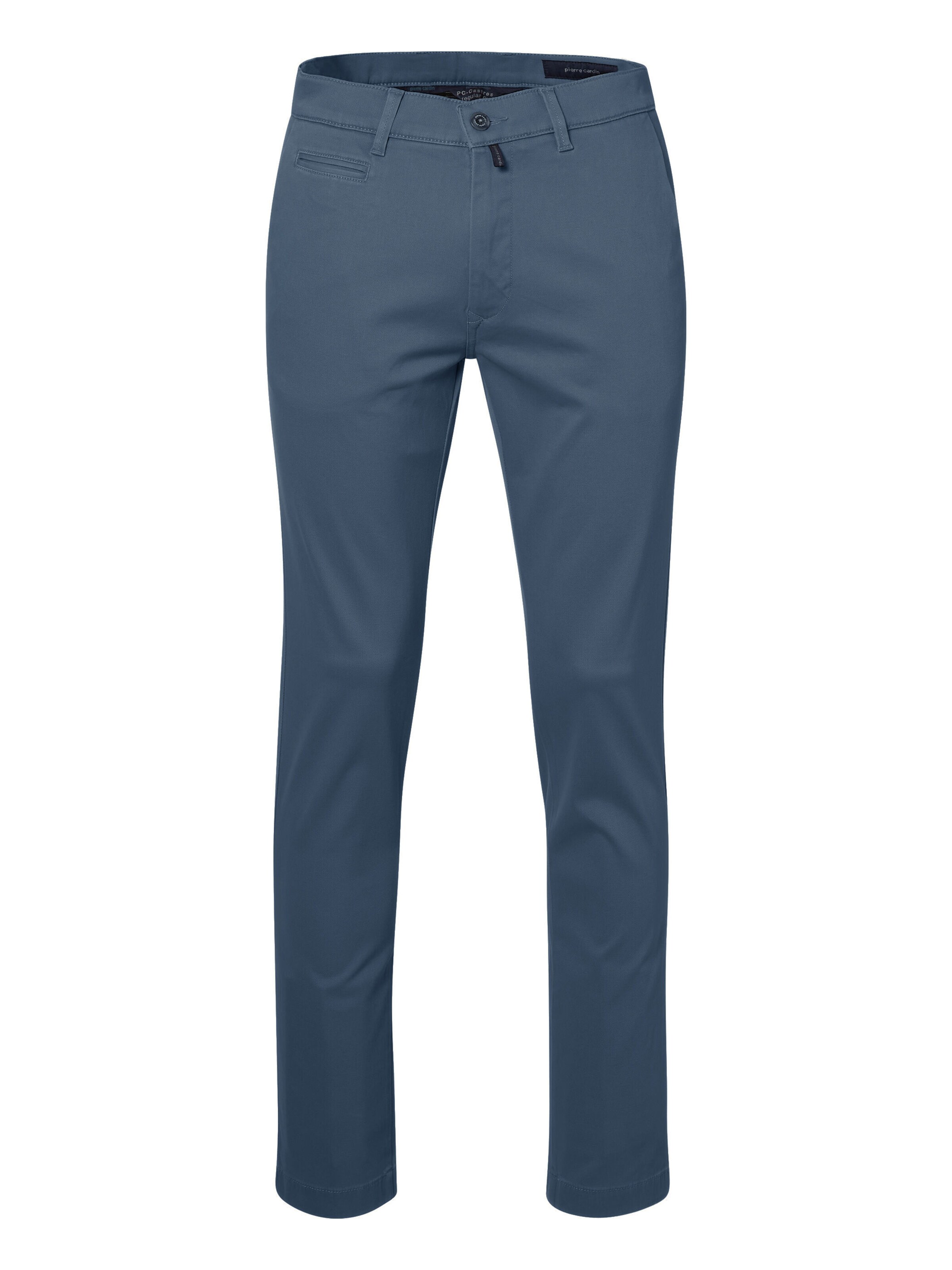PIERRE CARDIN Regular Chinohose 'Castres' in Blau: Vorderseite