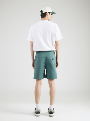 Wide leg Pantaloni 'ROAD ISLAND' de la Kaotiko pe verde