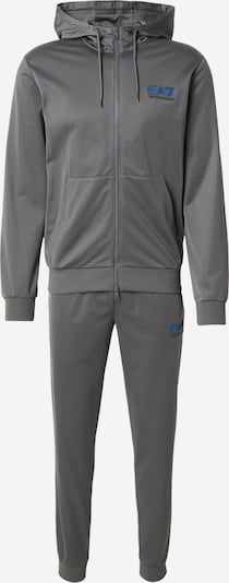 EA7 Emporio Armani Odjeća za vježbanje 'VISIBILITY' veličine S u kraljevsko plava / tamo siva, Pregled proizvoda