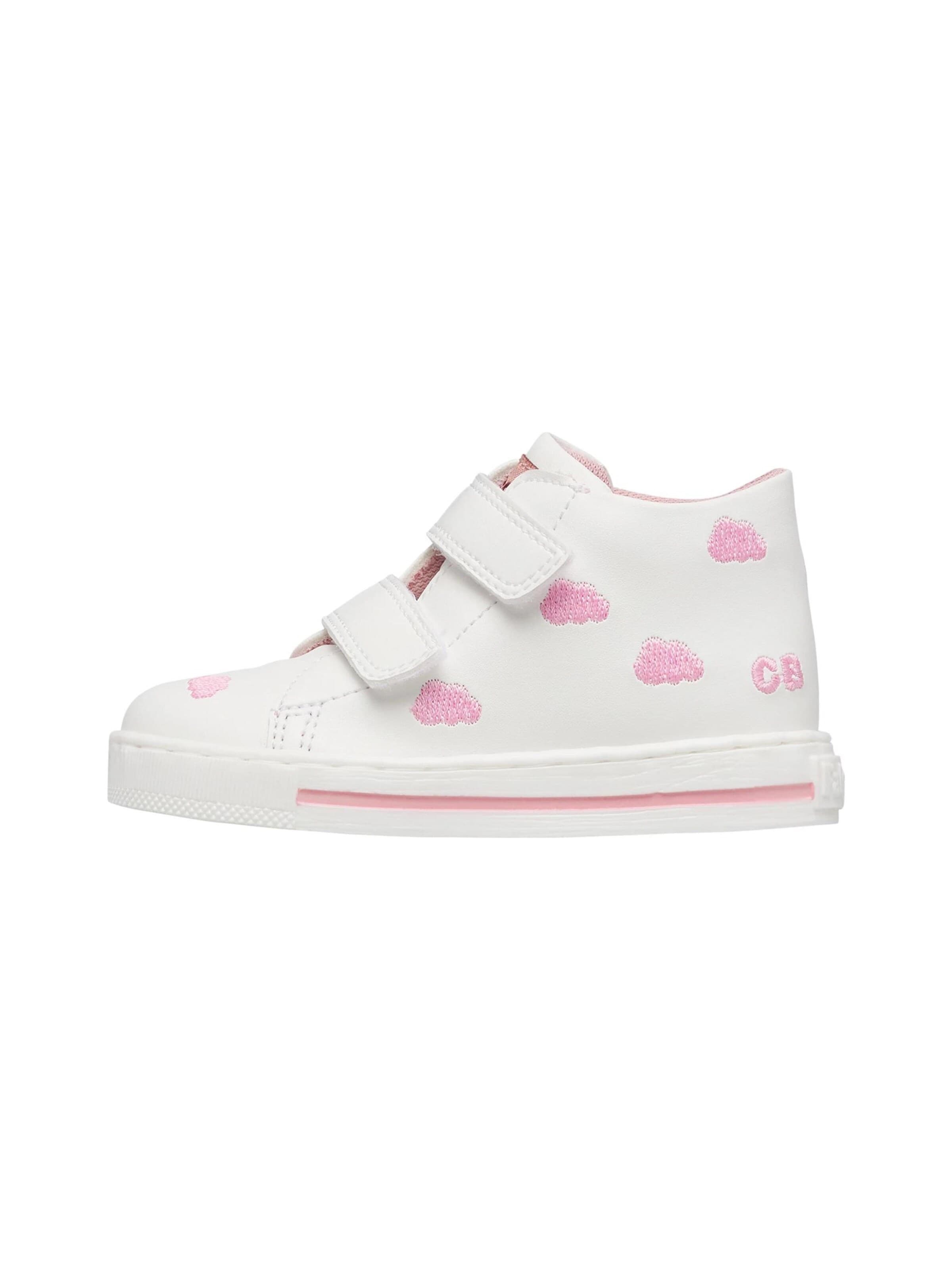 Falcotto Sneaker 'LITTLE CIRRUS SNEAKER'‌‌‌ in Weiß: Vorderseite
