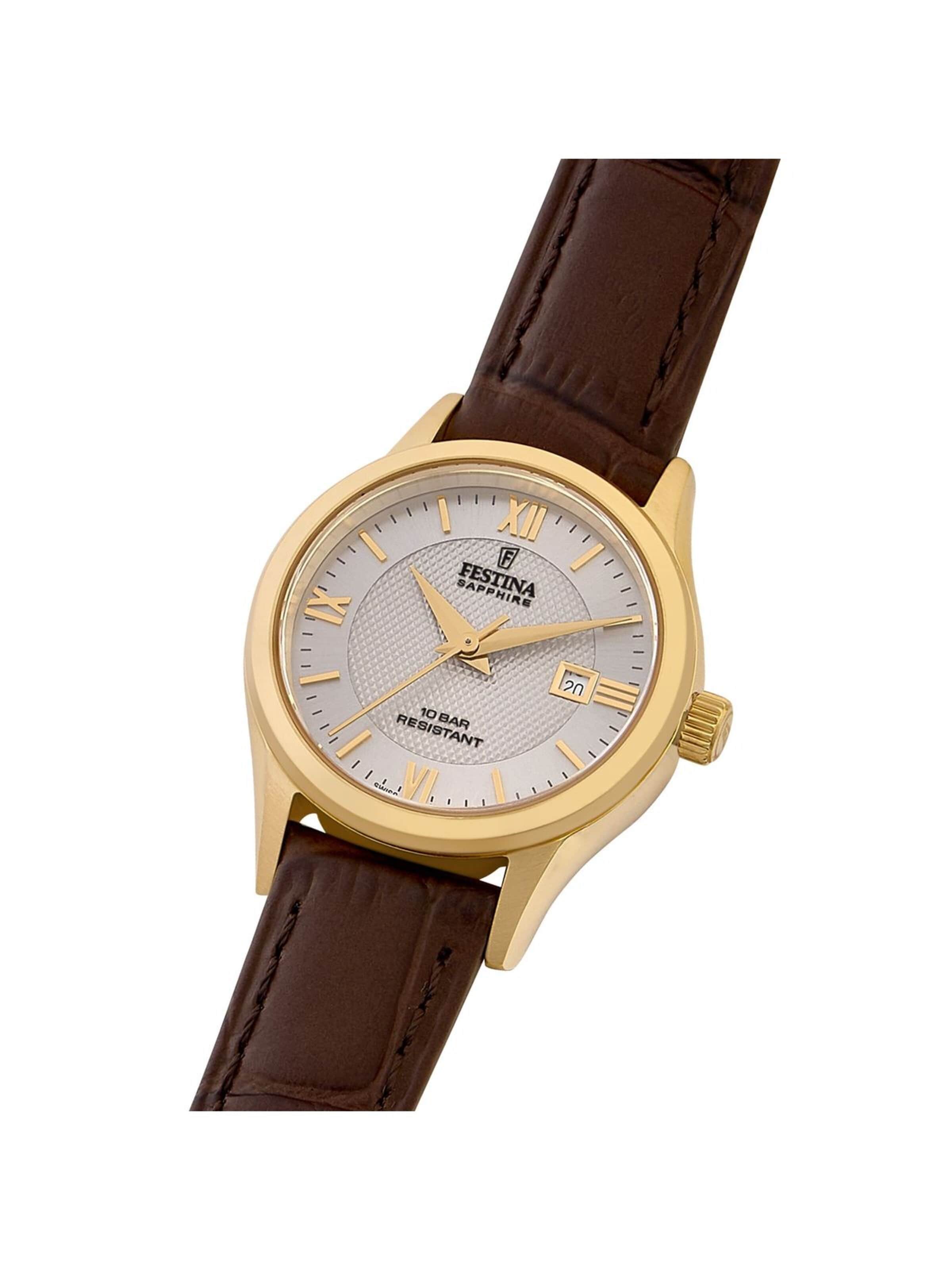 FESTINA Analog watch in Brown