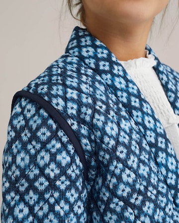 WE Fashion Übergangsjacke in Blau