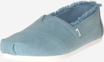 TOMS Moccasins in Blue: front