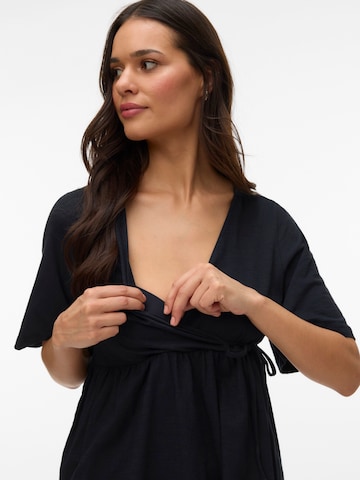 MAMALICIOUS Тениска 'MLKALYNA TESS' в черно