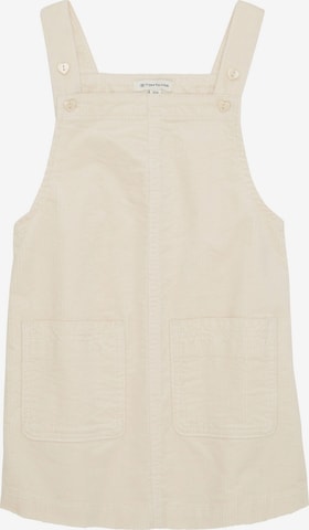 TOM TAILOR Jurk in Beige: voorkant