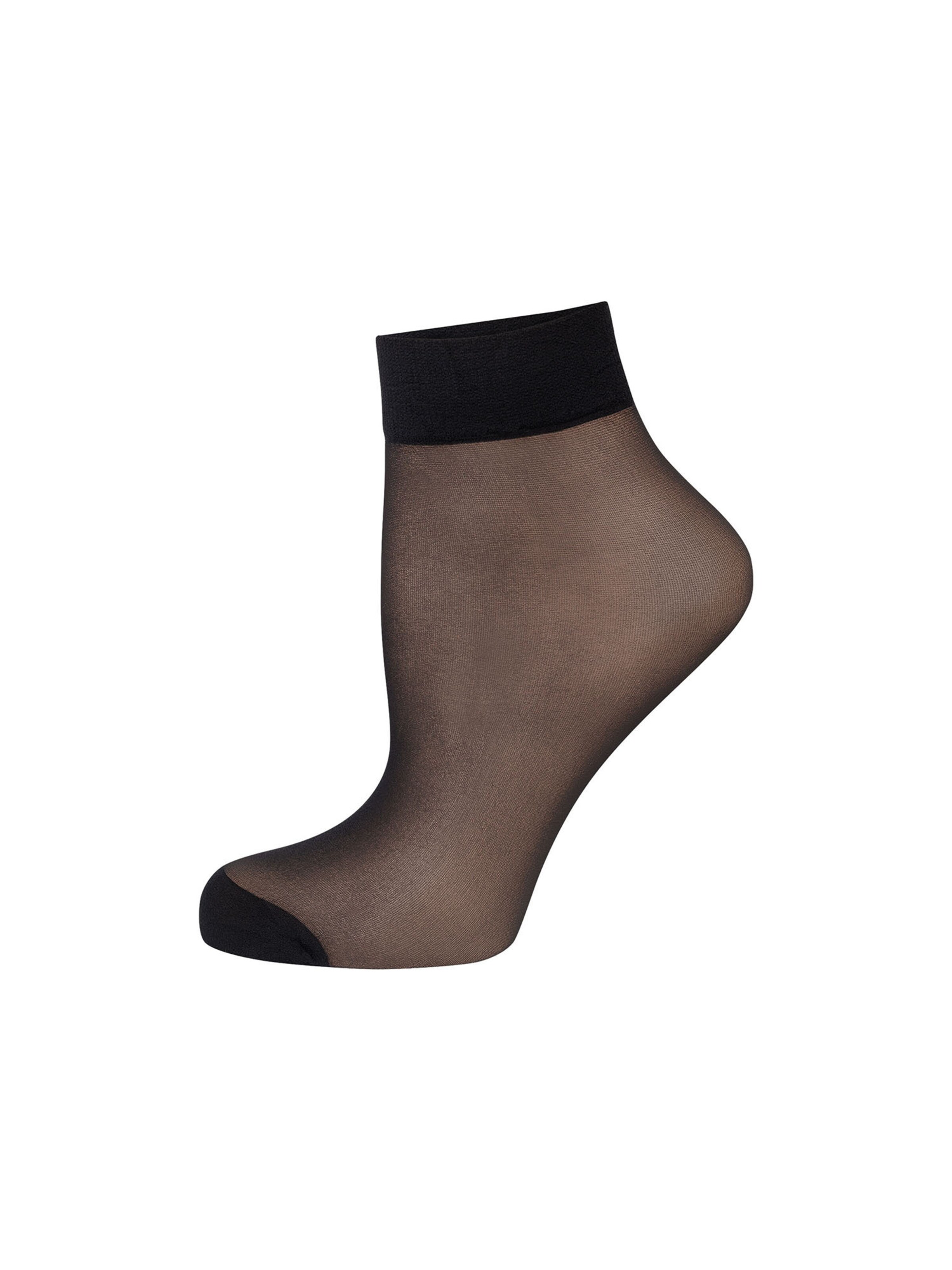 Nur Die - Calcetines ' Strümpfe & Söckchen 20 DEN ' en negro