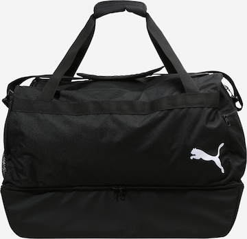 PUMA Sports Bag 'Goal 23' in Black: front