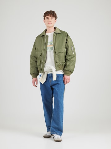 Superdry & Co Тениска в бяло