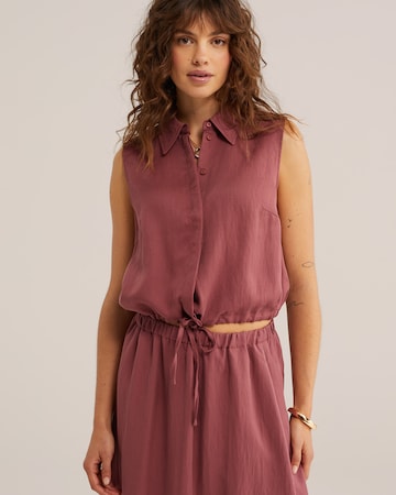 WE Fashion Bluzka w kolorze czerwony: przód