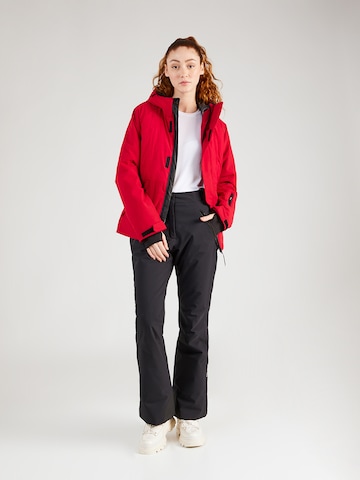 ICEPEAK Спортивная куртка 'ELSAH' в Красный