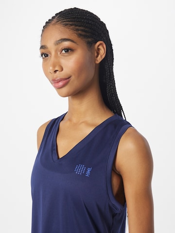 Hummel Sporttop in Blau