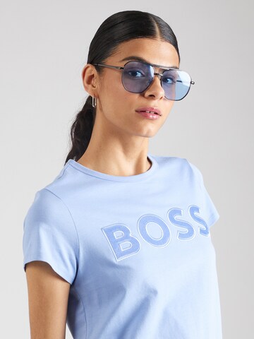 BOSS Shirt 'Eventsa' in Blue