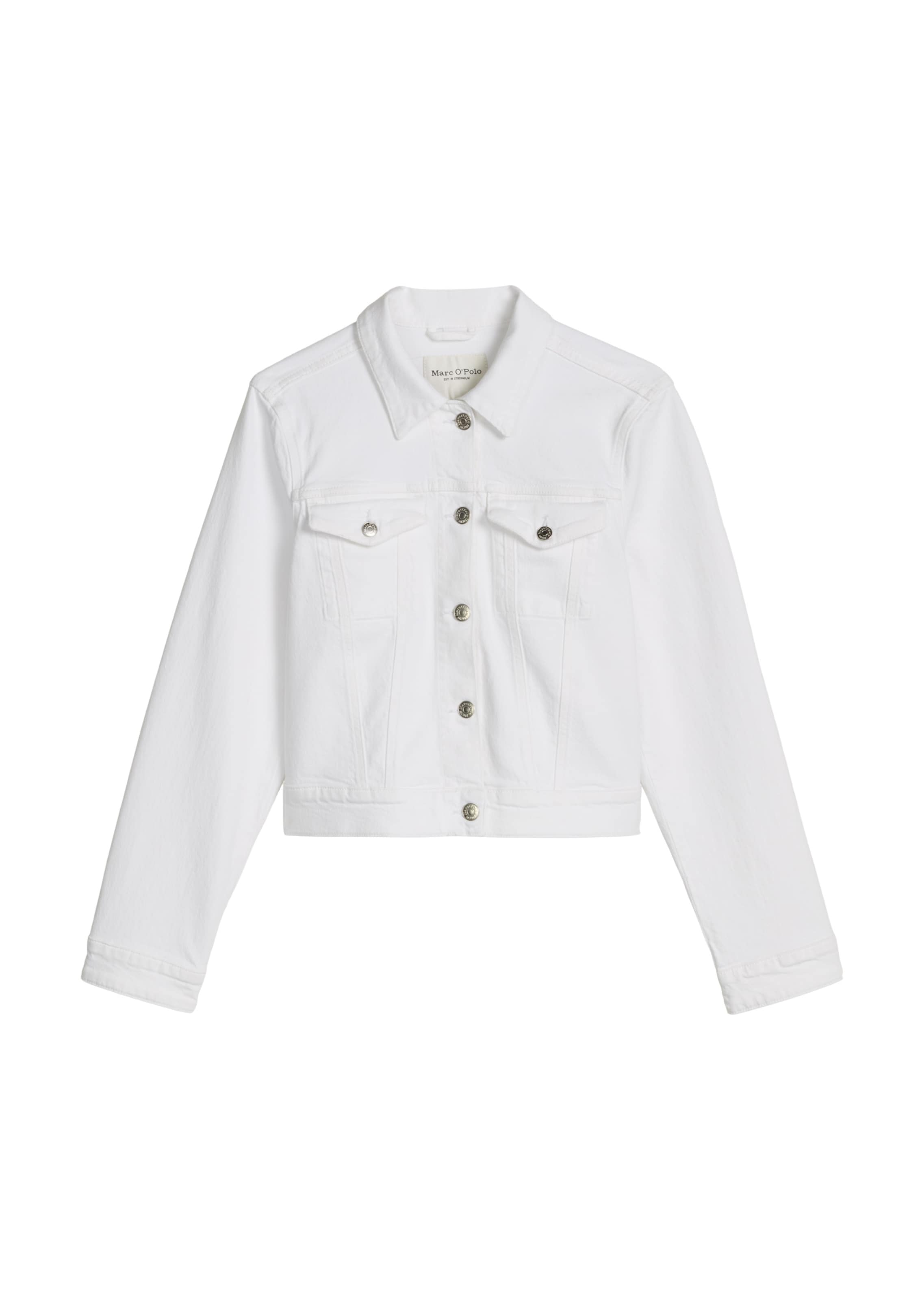 Marc O'Polo Between-season jacket in White: front