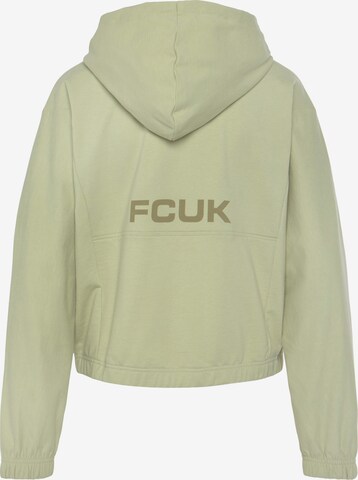 FCUK Sweatshirt i grön