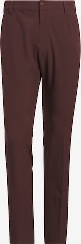 Pantalon de sport 'Ultimate365' ADIDAS PERFORMANCE en rouge : devant