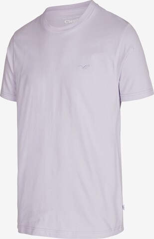 Cleptomanicx T-Shirt 'Ligull Regular' in Lila