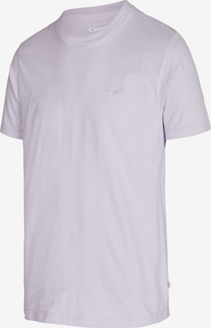 Cleptomanicx Shirt 'Ligull Regular' in Purple