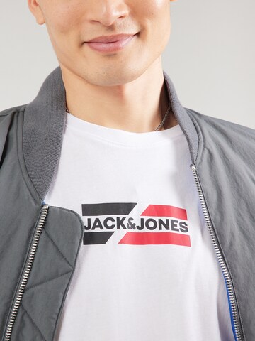Maglietta di JACK & JONES in bianco