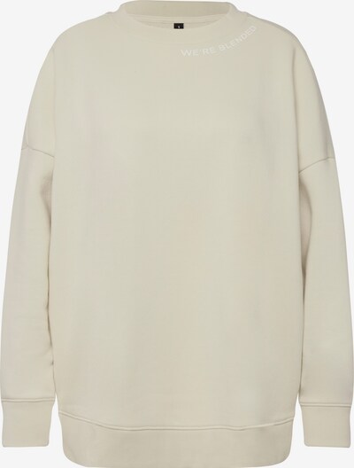 Studio Untold Sweatshirt in de kleur Beige, Productweergave