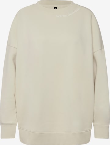 Studio Untold Sweatshirt in Beige: front