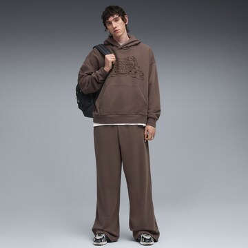 PUMA Sweatshirt 'Puma x Ripndip' in Braun