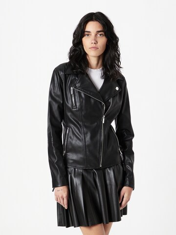 ARMANI EXCHANGE Between-season jacket in Black: front