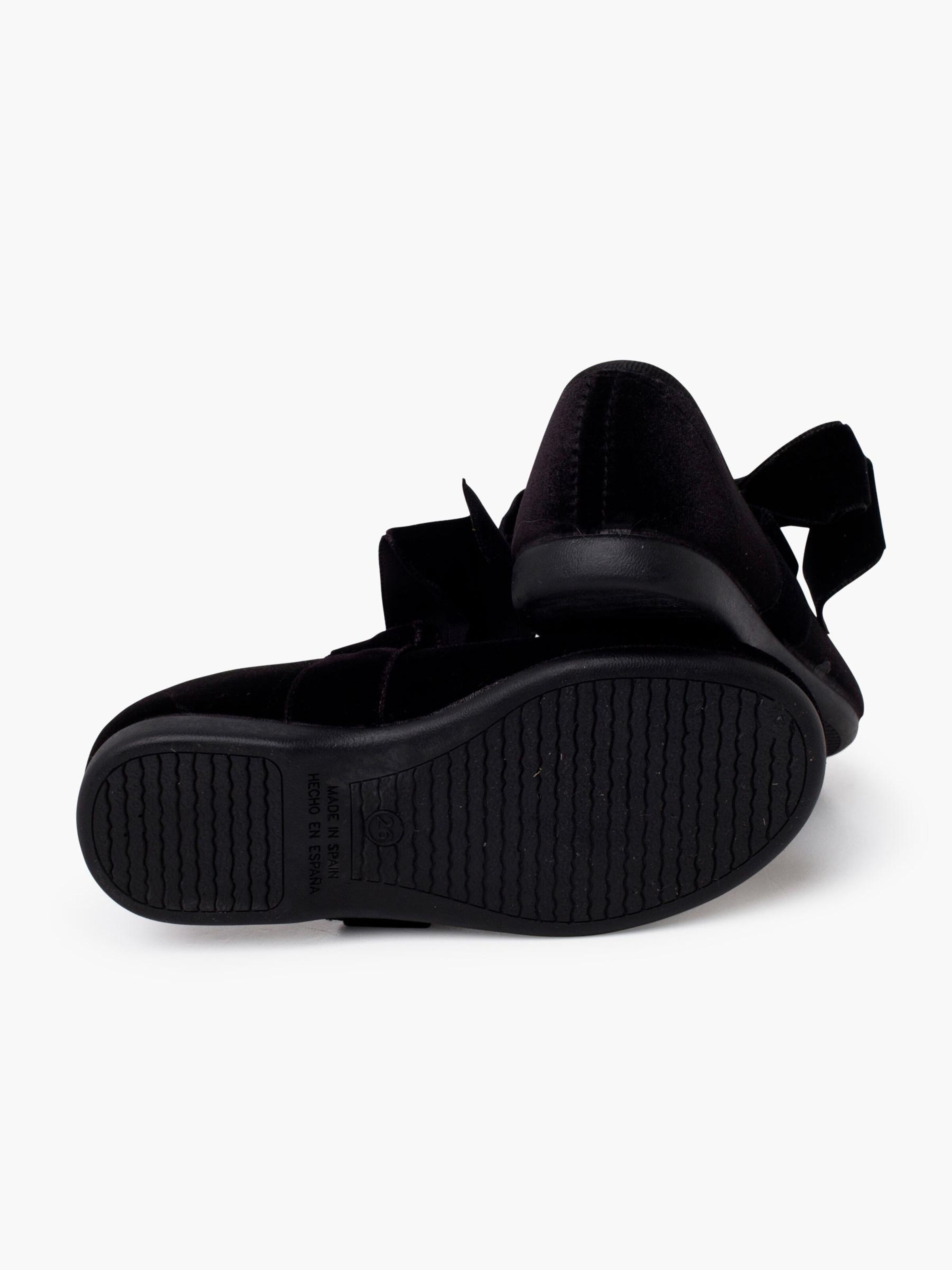 Ballerines Pisamonas en noir