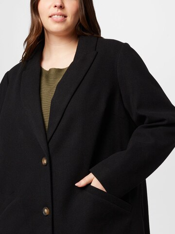 Manteau mi-saison Dorothy Perkins Curve en noir