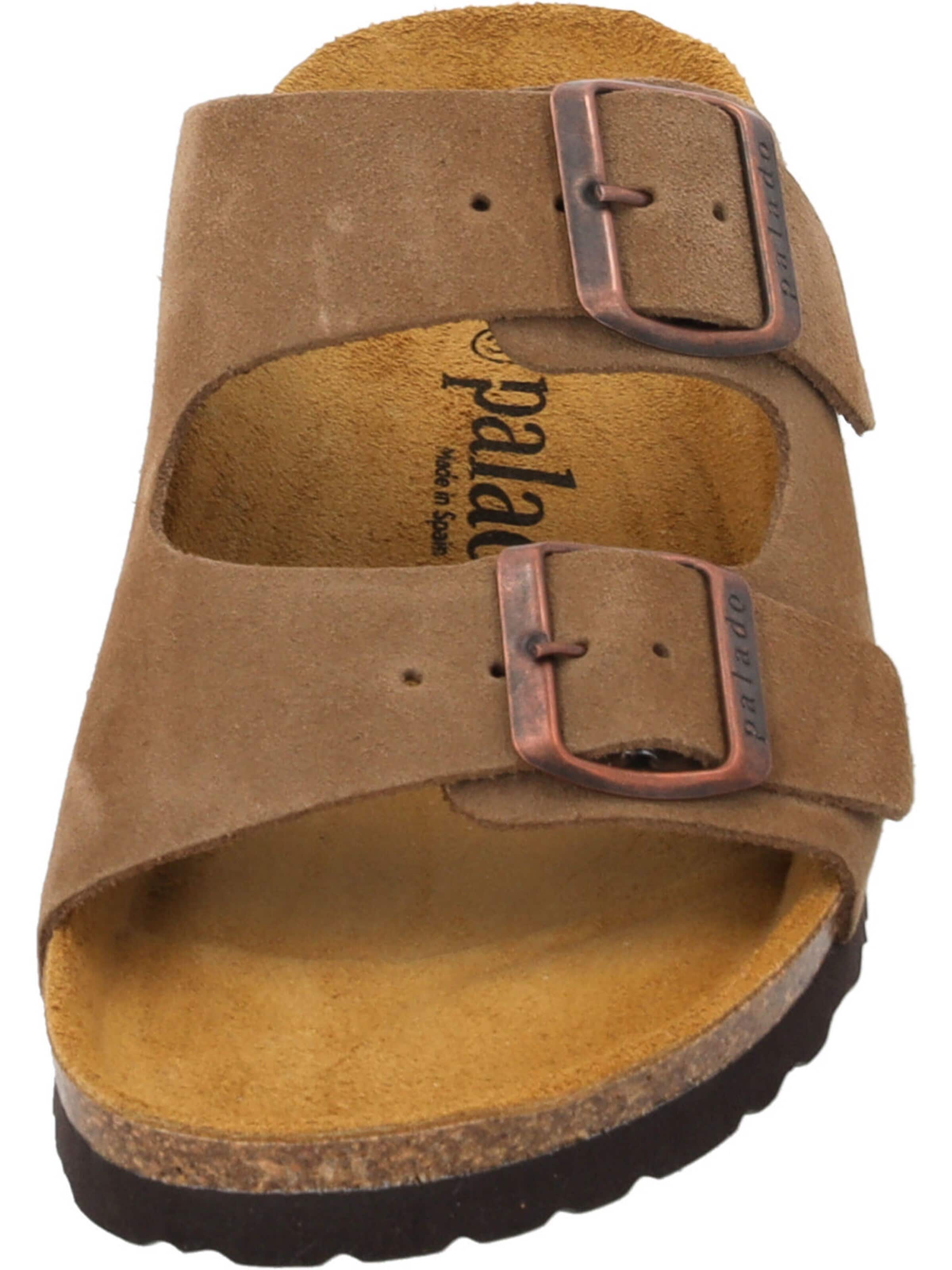 Palado - Zapatos abiertos en marrón