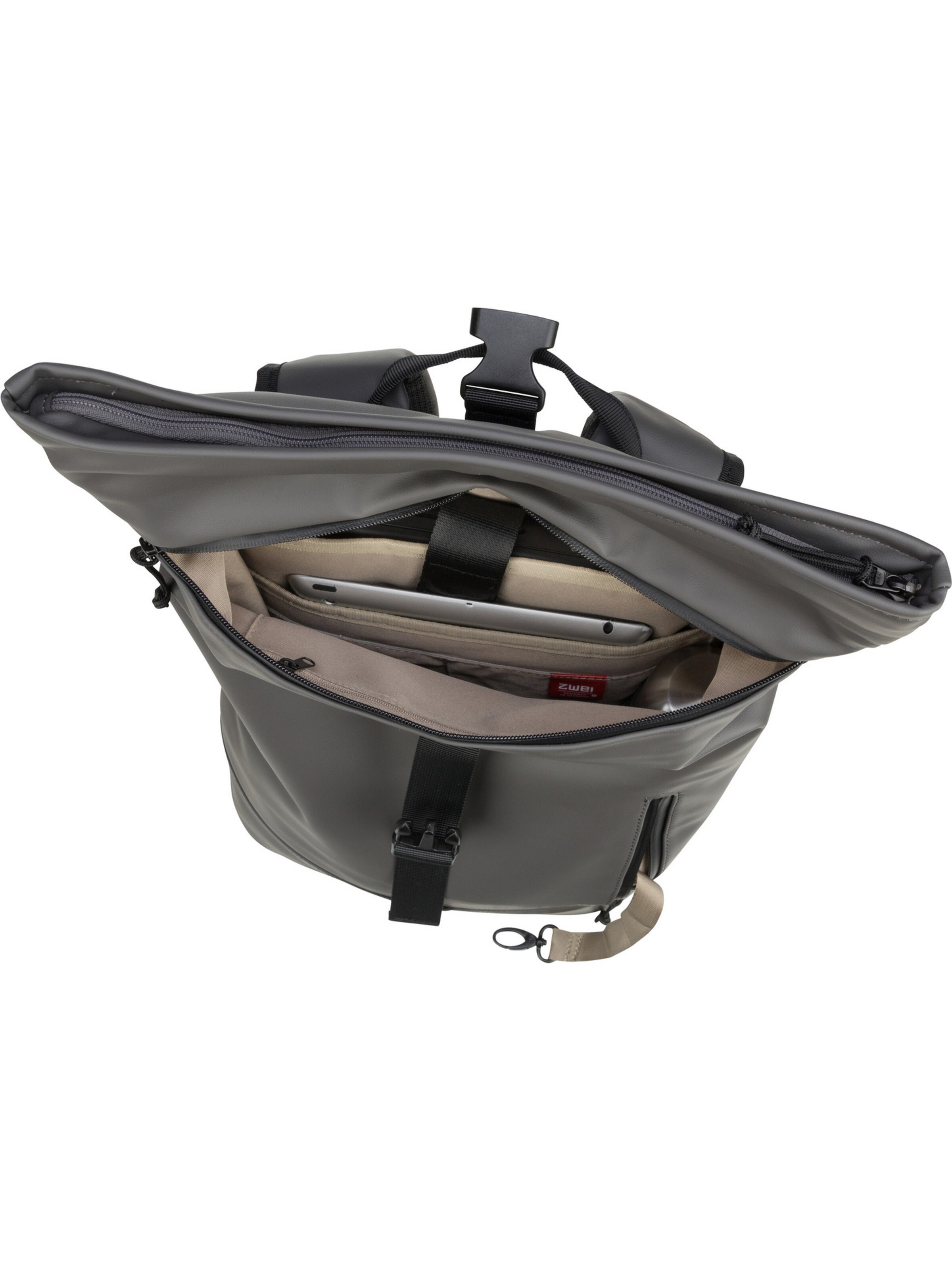 Sac à dos 'Cargo' ZWEI en gris