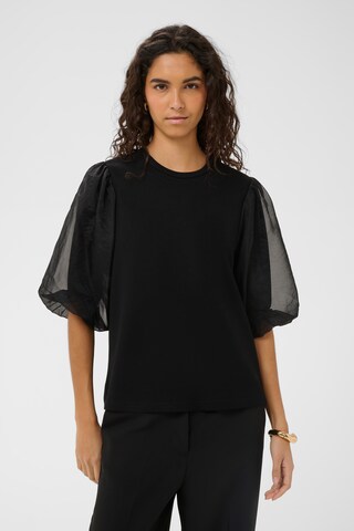 SOAKED IN LUXURY Blouse 'SLMarigold' in Black: front